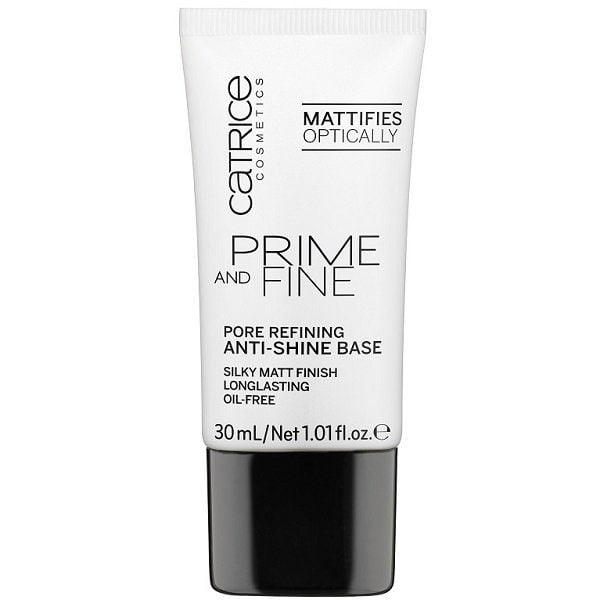 Makiažo pagrindas CATRICE Prime And Fine Pore Refining Anti-Shine 30ml