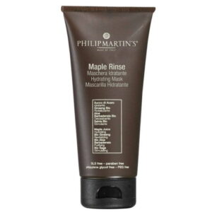 Drėkinanti plaukų kaukė pažeistiems plaukams Philip Martin's Maple Rinse 75ml