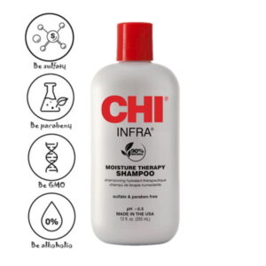 Šampūnas po plaukų dažymo CHI INFRA 355ml-1