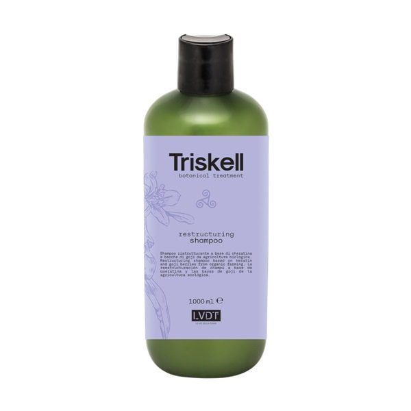 Šampūnas atkuriantis plaukų struktūrą Triskell 1000ml