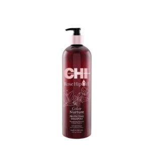 Šampūnas dažytiems plaukams CHI Rose Hip Oil 739ml