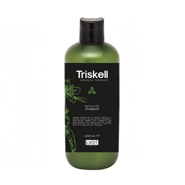 Šampūnas detoksikuojantis plaukus Triskell 1000ml