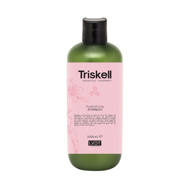 Šampūnas drėkinantis plaukus Triskell 1000ml