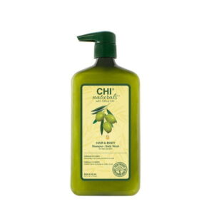 Šampūnas ir kūno prausiklis CHI OLIVE ORGANIC 710ml