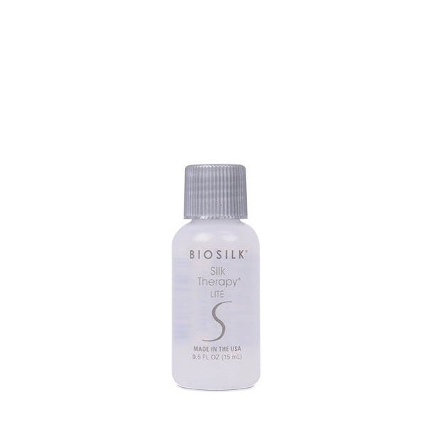 Šilko serumas sausiems plaukams BIOSILK Silk Therapy Lite 15ml