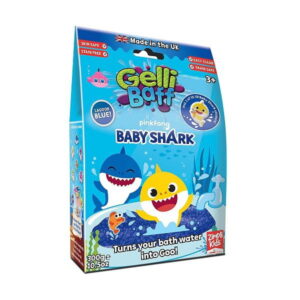 Želė voniai Zimpli Kids Gelli Baff BABY SHARK blue
