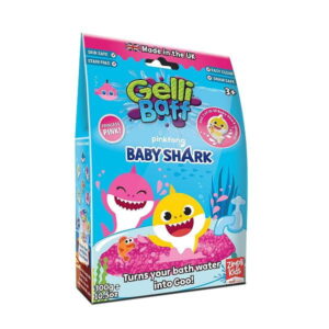 Želė voniai Zimpli Kids Gelli Baff BABY SHARK pink