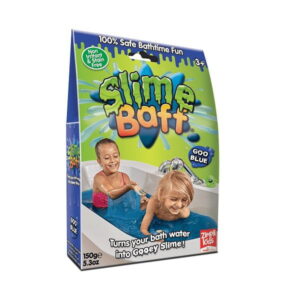 Želė voniai Zimpli Kids Slime Baff Single Blue 150g