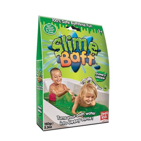 Želė voniai Zimpli Kids Slime Baff Single Green 150g