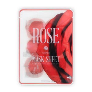 Atgaivinanti veido kaukė KOCOSTAR Rose Flower Mask Sheet 12vnt