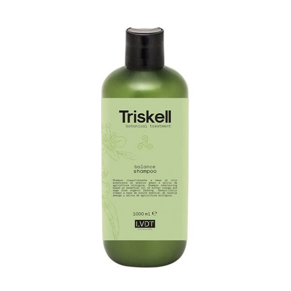 Šampūnas balansuojantis riebią galvos odą Triskell 1000ml