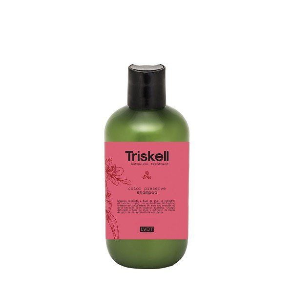 Šampūnas dažytų plaukų apsaugai Triskell 100ml