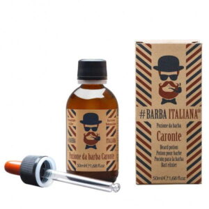 Barzdos plaukų aliejus Barba Italiana Beard Oil Remo 50ml