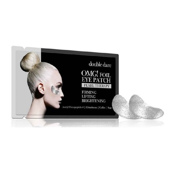 Paakių pagalvėlės OMG Foil Eye Patch - Pearl Theraphy