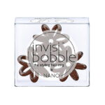 Plaukų gumytės Invisibobble Nano Pretzel Brown, 3vnt (2)