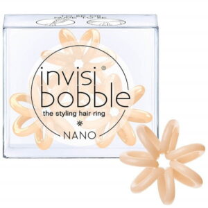 Plaukų gumytės Invisibobble Nano To Be Or Nude To Be, 3vnt (2)