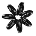 Plaukų gumytės Invisibobble Nano True Black, 3vnt (2)