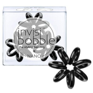 Plaukų gumytės Invisibobble Nano True Black, 3vnt (3)