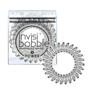 Plauku-gumytes-Invisibobble-Power-Crystal-Clear-2