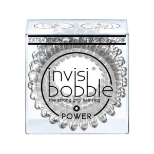 Plauku-gumytes-Invisibobble-Power-Crystal-Clear