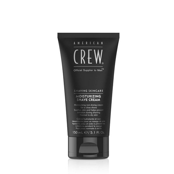 Drėkinantis skutimosi kremas American Crew Moisturizing Shave Cream 150ml