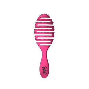 Ovalus plaukų šepetys WetBrush Flex Dry (rožinis)
