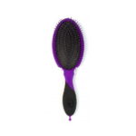 Plaukų šepetys WetBrush Pro Backbar Detangler (violetinis)