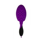 Plaukų šepetys WetBrush Pro Backbar Detangler (violetinis) nugarėlė