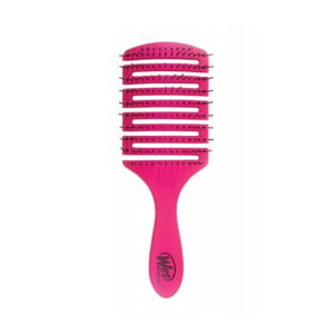 Stačiakampis plaukų šepetys WetBrush Flex Dry Paddle (rožinis)