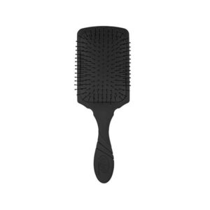 Stačiakampis plaukų šepetys WetBrush Pro Detangler (juodas)