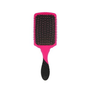Stačiakampis plaukų šepetys WetBrush Pro Detangler (rožinis)