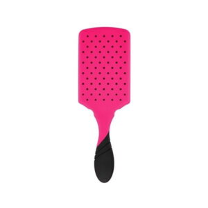 Stačiakampis plaukų šepetys WetBrush Pro Detangler (rožinis) vaizdas