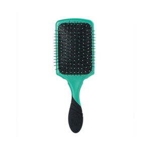 Stačiakampis plaukų šepetys WetBrush Pro Detangler (turkio spalvos)