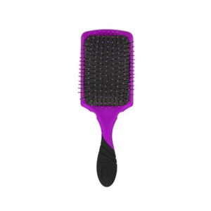 Stačiakampis plaukų šepetys WetBrush Pro Detangler (violetinis)