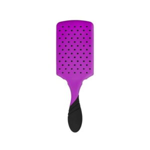 Stačiakampis plaukų šepetys WetBrush Pro Detangler (violetinis) vaizdas