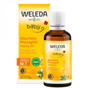 Aliejus kūdikiams nuo pilvo pūtimo Weleda Baby Tummy Oil 50ml