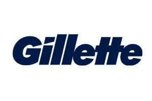 Gillette - vyriškos skutimosi priemonės