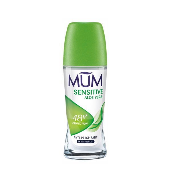Rutulinis dezodorantas Mum Deodorant Roll on Sensitive Aloe Vera 50ml