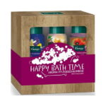 Vonios putų rinkinys Kneipp Happy Bath Time 3x100ml