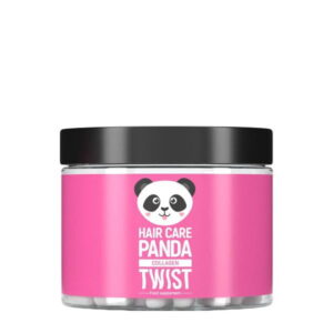 Maisto papildai plaukų puoselėjimui Hair Care Panda Collagen Twist 60vnt