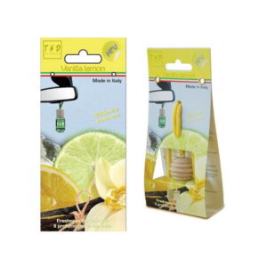 Kvapas automobiliui THD Vanilla & Lemon 6.5ml