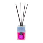 Namų kvapas THD Cube Pink Bouquet 100ml (vanilės ir santalo kvapo)