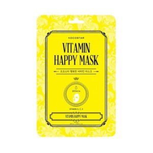 Veido-kauke-KOCOSTAR-Happy-Mask-vitamin-1vnt