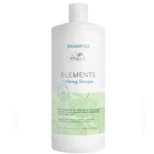 Šampūnas jautriai galvos odai Wella Professionals Elements Calming Shampoo 1000ml