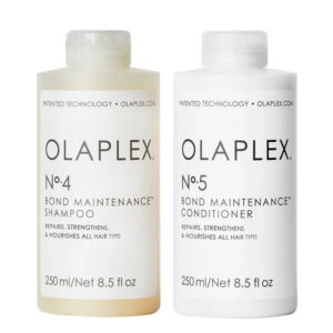 Atkuriamasis plaukų rinkinys Olaplex Duo Nr. 4 • 5 (250ml + 250ml)