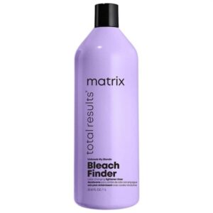 Spalvą keičianti skalavimo priemonė šviesintiems plaukams Matrix Unbreak My Blonde Bleach Finder 1000ml