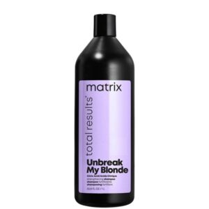Stiprinantis šampūnas šviesintiems plaukams Matrix Unbreak My Blonde 1000ml