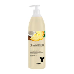 Ananasų ir kokosų kvapo šampūnas visų tipų plaukams Yunsey Strawberry Cream 1000ml