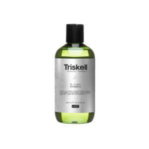 Blizgesio ir elastingumo suteikiantis šampūnas Triskell O-light 300 ml