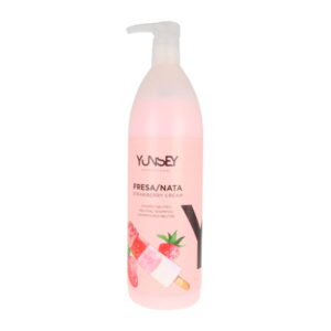 Braškių ir ledų kvapo šampūnas visų tipų plaukams Yunsey Strawberry Cream 1000ml